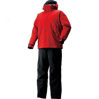 Костюм Shimano NEXUS DryShield RB-024K размер WM красный