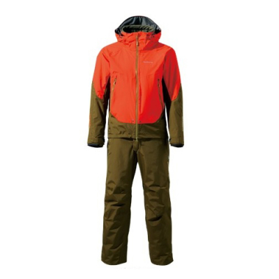 Костюм теплый - Shimano RB-025M WARM SUIT S.RED XL