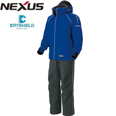 Костюм Shimano Nexus RB-055J размер 4L синий