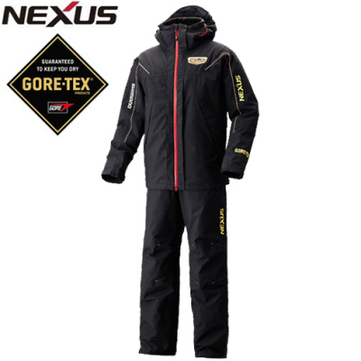 Костюм Shimano Nexus RB-114LBK размер 5L чёрный