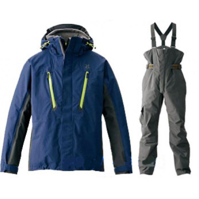 Костюм Shimano Xefo DryShield RB224KBL цв. синий размер 3L(XL)