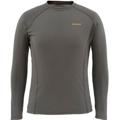 Футболка Simms Waderwick Core Crew Neck, XXL, Coal