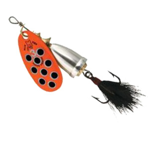 Блесна вращающаяся Blue Fox Vibrax Foxtail BFX3/RBSX