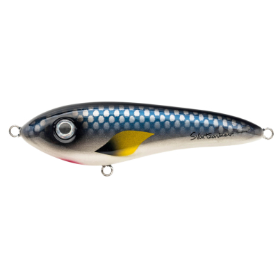 Джеркбейт Svartzonker Ticsaren 11cm 37g - C23 Steel Blue