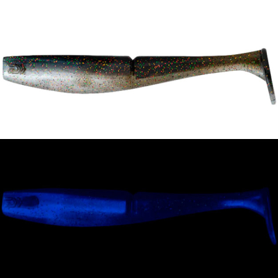 Силиконовая приманка Daiwa Bait Junkie 6.2" Minnow цв. PEARL GUDGEON
