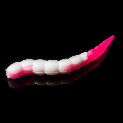 Силиконовая приманка Trout Baits Jara Buf Worm 45 (Caviar+Pheromones) Color #211