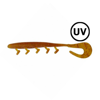 Силиконовая приманка Apetito Baits Dragon 11cm цв. 18 UV