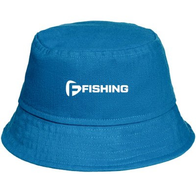 Панама F-Fishing Denim синяя
