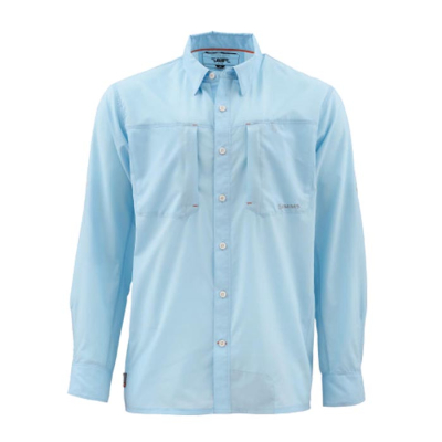 Рубашка Simms Ultralight Shirt Light Blue L