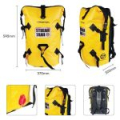 Влагозащитный рюкзак Stream Trail Dry Tank D2 Saffron (YE) 60L