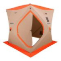 Палатка зимняя Premier Fishing Куб 2.0х2.0 Oxford 300D PU 1000 (PR-412-L)