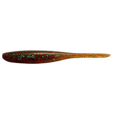 Силиконовая приманка Keitech Shad Impact 2" EA#02 Peach Green FLK