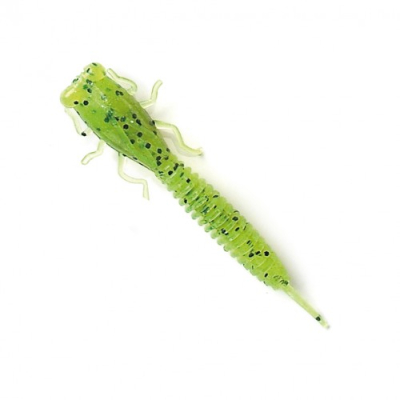 Силиконовая приманка Fanatik X-Larva 4" (5шт) цвет 022