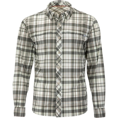 Рубашка Simms Stone Cold LS Shirt, Sage Madras Plaid, XXL