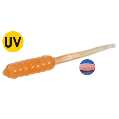Мягкая приманка MicroFishing Stinger 1.5" 10шт Оранжевый-Креветка