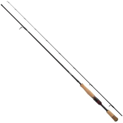 Спиннинг Daiwa Steez Silver Creek S64L-2･SV･ST тест 0.9 - 7 гр.