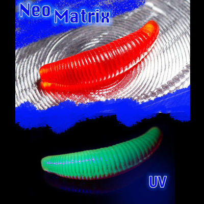 Силиконовая приманка Jara Baits Bruchi 40 (Сыр) Color #604