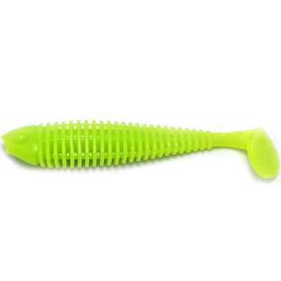 Силиконовая приманка Boroda Baits Shemaya 110 mm ШАРТРЕЗ (Chartreuse)