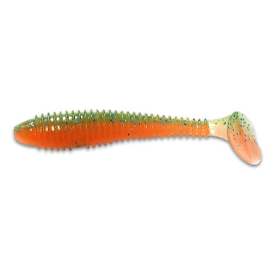 Силиконовая приманка Keitech Swing Impact Fat 6.8" цв. #PAL11 Rotten Carrot