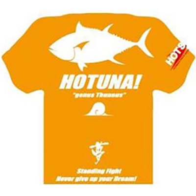 Майка Hots Tuna Dry T-Shirt Orange р. 3L