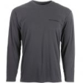 Футболка Grundens Tech Tee LS Shirt, Kraken Print Anchor, L