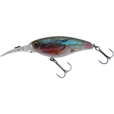 Воблер Imakatsu Shad IS-100 Shell Laminate Premium Abalone цв. #413 Abalone TANAGO