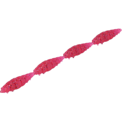 Силиконовая приманка Личинка Mikado M-Area Multi Insect 4x23mm цвет VIOLET (1уп.- 8шт.) (PMMI-23-VI)