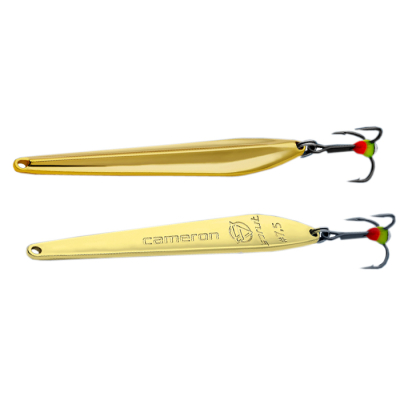 Блесна зимняя Sprut PRO Series Cameron #7,5 (75mm/8,6g/G)