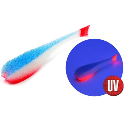 Поролоновая приманка Yaman с силиконовой вставкой 135мм цвет #22 UV (5 шт.)