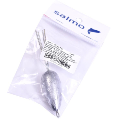 Груз Salmo Droplet с грунтозацеп. 120г