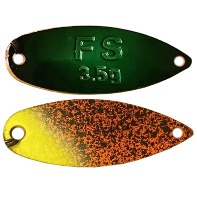 Блесна колеблющаяся Fish Season Sporting 3.5 гр. цвет # 42