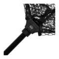 Подсачек складной Narval Fishing Landing Net I 80x70x2cm #Black & Orange