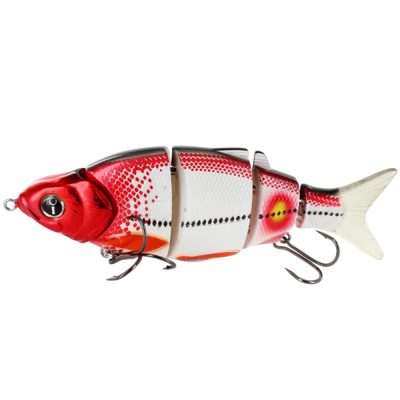 Воблер Izumi Shad Alive 105FS цвет #26 Red Head Shad