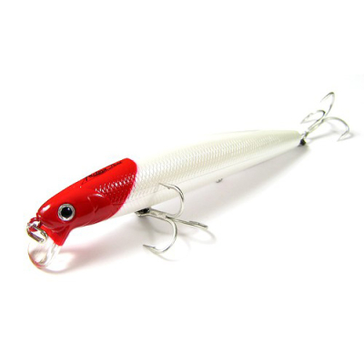 Воблер Lucky Craft Flash Minnow 110SP цв. Red Head 