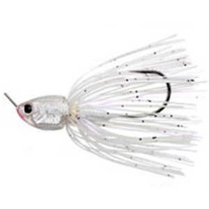 Спиннербейт Lucky Craft Redemption 3/8 DW Laser Clear Ghost 624