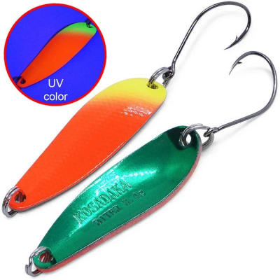Блесна Kosadaka Trout Police Biter 3.4g 37mm цвет MC11