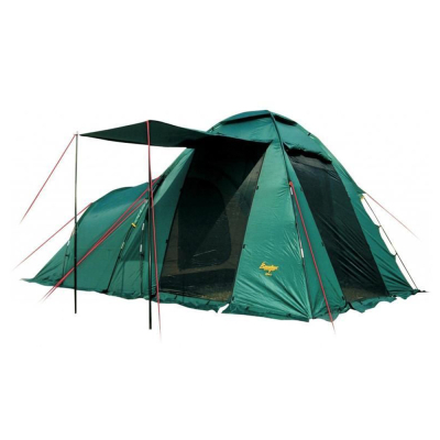 Палатка Canadian Camper Hyppo 4 (цвет woodland  дуги 8,5/9,5 мм)