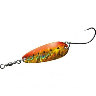 Блесна колеблющаяся Daiwa Crusader Gekiatsu Salt 10g цв. AKAKIN IWASHI
