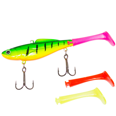 Раттлин Grows Culture Attacker 100mm 18g цвет # 16