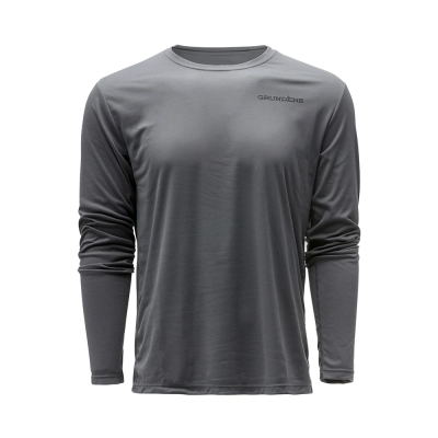 Футболка Grundens Kracken LS Tech Tee, Anchor, XXL