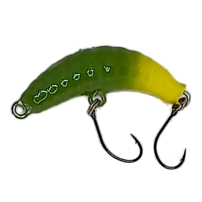 Воблер Trout Zone Maggot 1.6 Sinking 3g цвет # 119