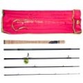 Удилище спиннинговое Fish Season King Salmon Travel, 5 секции, длина 2,59 м, тест 10-50 г (KST865H-23)