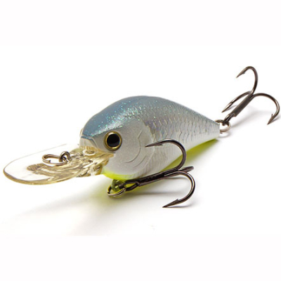 Воблер Lucky Craft LC 1.5DDRT цв. 151 Gun Metal Shad
