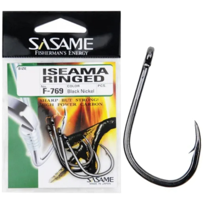 Крючок Sasame ISEAMA RINGED NS №4