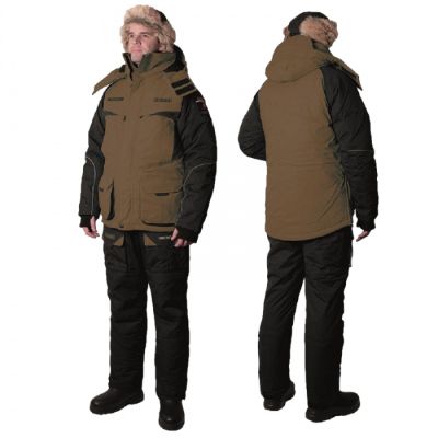 Костюм зимний Alaskan NewPolarM хаки р.XL