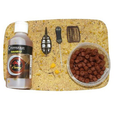 Прикормочный набор Cotswold Baits Method Mix Kit - Spicy Curry CB0517 (пряный карри)