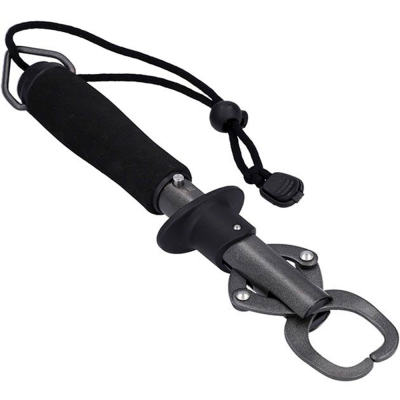 Зажим для безопасного захвата рыбы Mikado Lip Grip с безменом до 18кг. (S5-001)