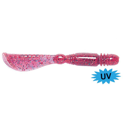 Мягкая приманка Lucky John Pro Series Tig Tail 2.8" цв. S13
