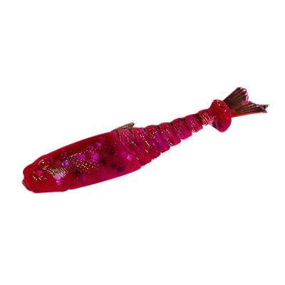 Мягкая приманка MicroKiller Малек 30мм Фиолетовый 