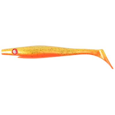 Приманка силиконовая Strike Pro XXL Pig Shad Jr. 15см 21гр 4шт. Goldie (9924532)